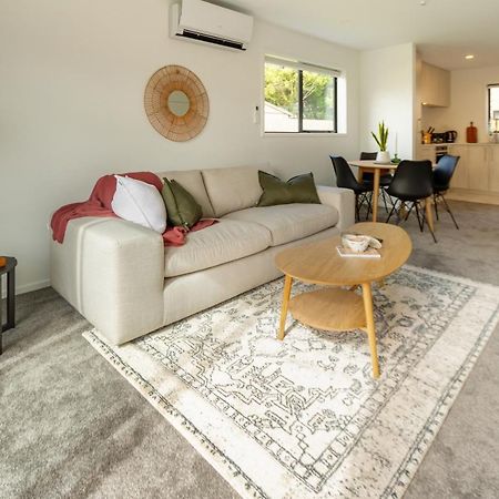 Riccarton 2 Bed 1 Bath W/Garage Apartment Christchurch Luaran gambar
