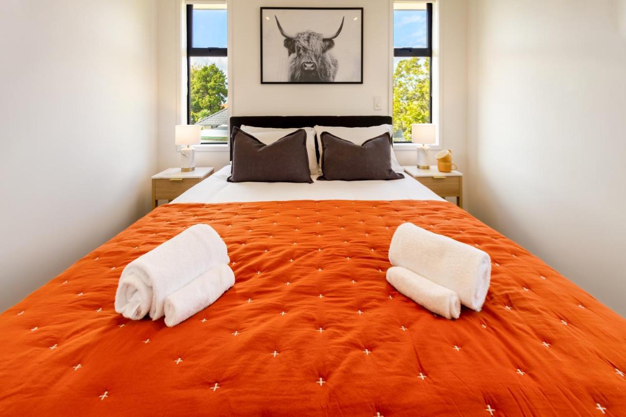 Riccarton 2 Bed 1 Bath W/Garage Apartment Christchurch Luaran gambar