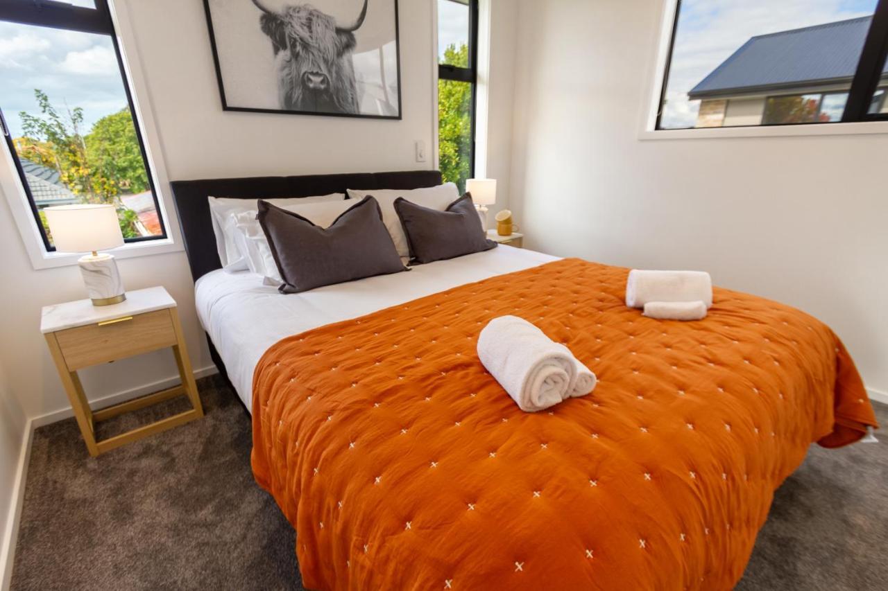 Riccarton 2 Bed 1 Bath W/Garage Apartment Christchurch Luaran gambar