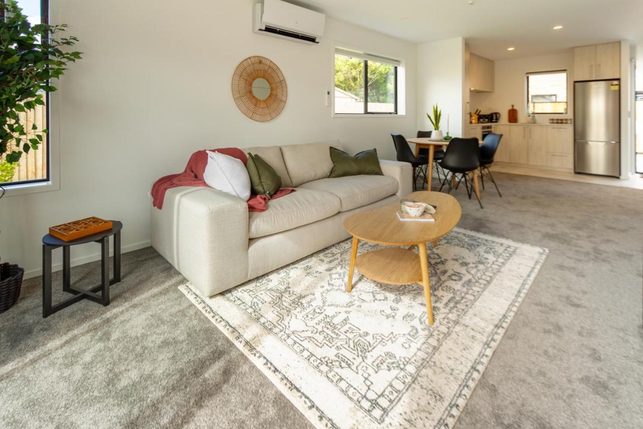 Riccarton 2 Bed 1 Bath W/Garage Apartment Christchurch Luaran gambar