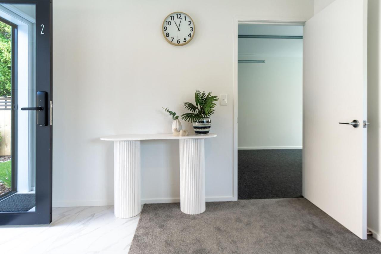 Riccarton 2 Bed 1 Bath W/Garage Apartment Christchurch Luaran gambar