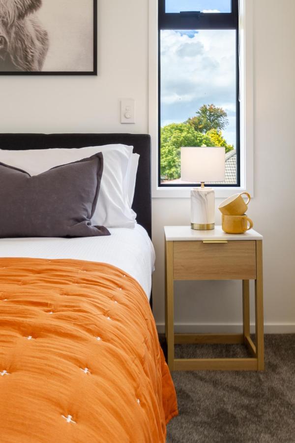 Riccarton 2 Bed 1 Bath W/Garage Apartment Christchurch Luaran gambar