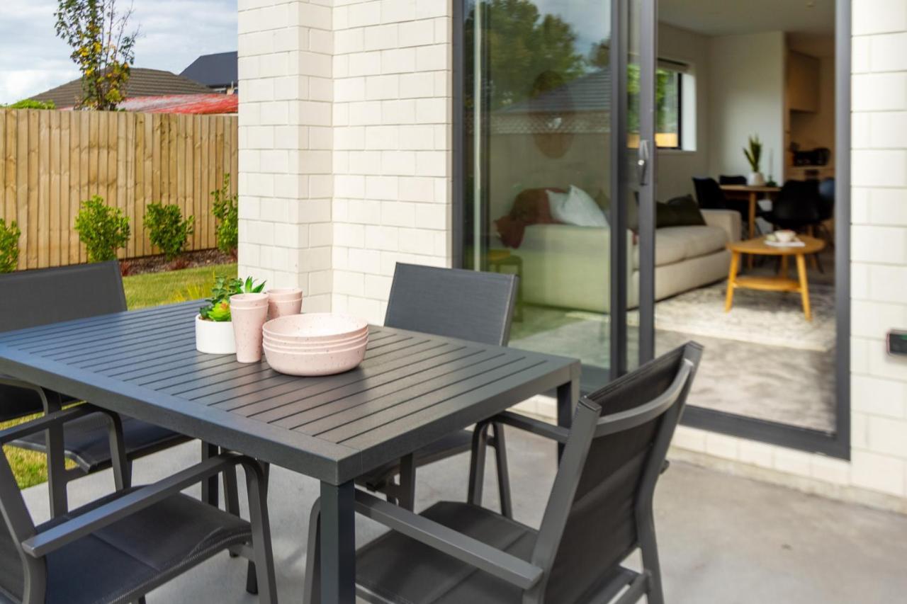 Riccarton 2 Bed 1 Bath W/Garage Apartment Christchurch Luaran gambar