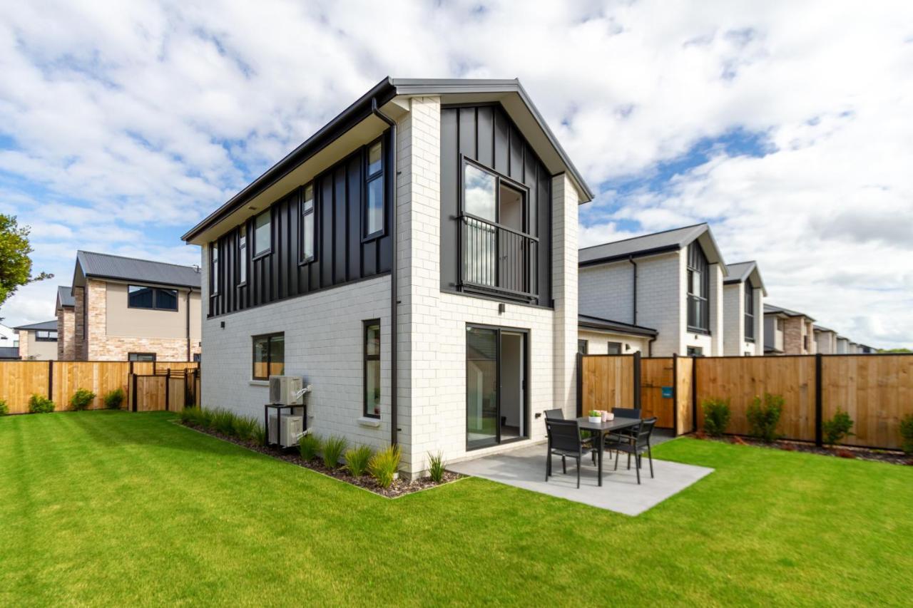 Riccarton 2 Bed 1 Bath W/Garage Apartment Christchurch Luaran gambar