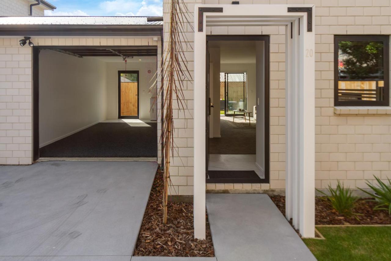 Riccarton 2 Bed 1 Bath W/Garage Apartment Christchurch Luaran gambar